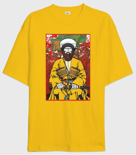 Thumbnail: Oversize Unisex T shirt