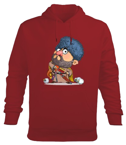 Thumbnail: Men's Hoodie Hooded