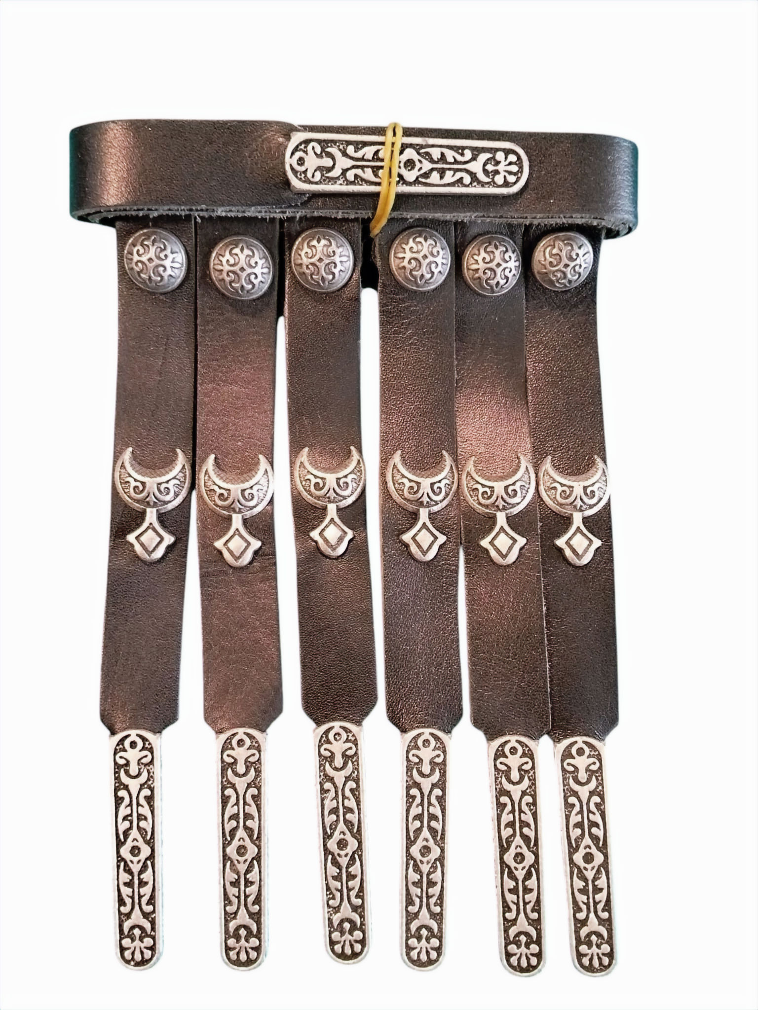 Deri Erkek Kemeri (180 cm)