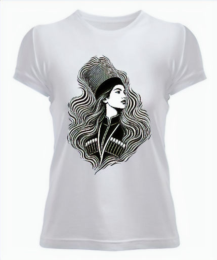 Küçük resim: Kadın T shirt