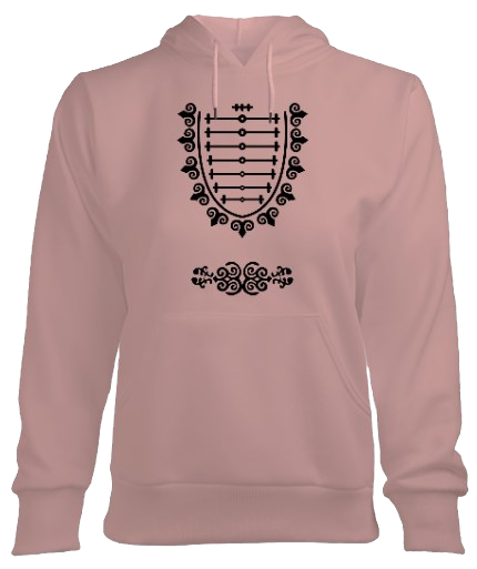 Küçük resim: Kadın Hoodie Kapşonlu
