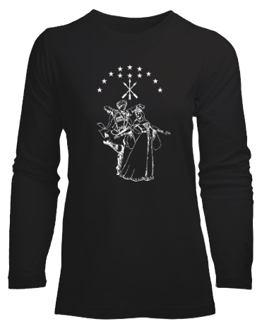 Thumbnail: Women's Long Sleeve T shirt