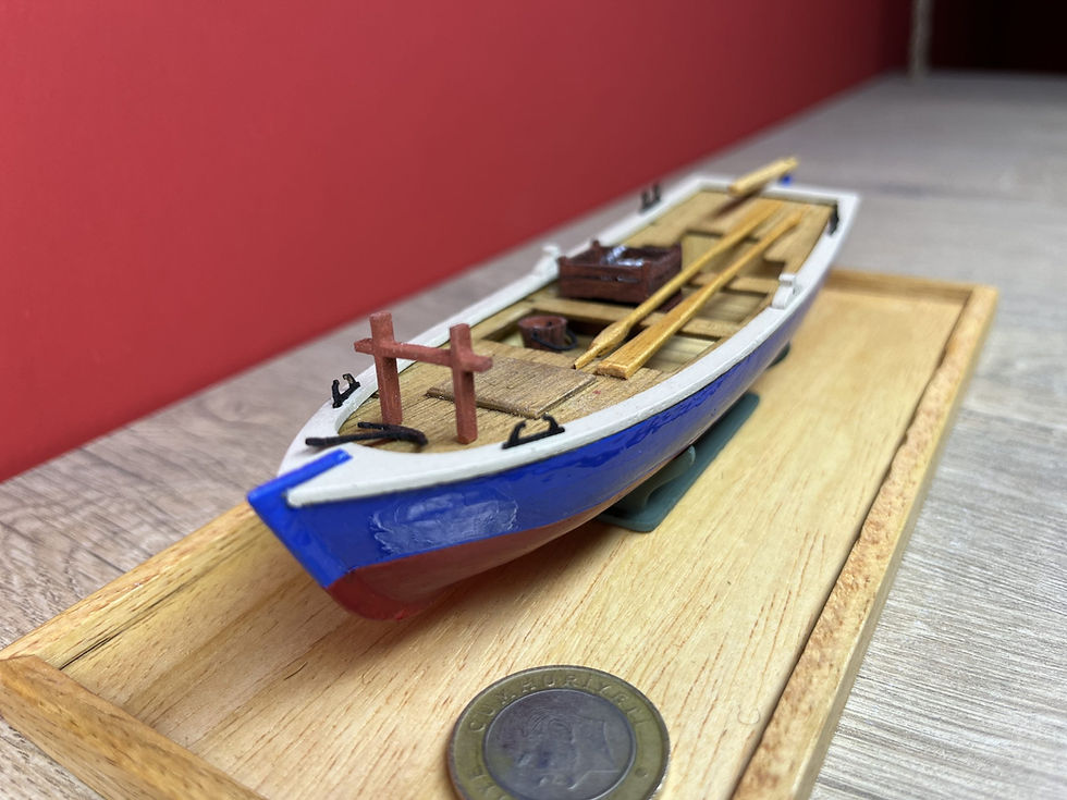 Thumbnail: Fishing Boat 1:35 (Row Boat)