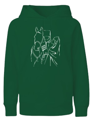 Thumbnail: Çerkes Çocuk Unisex Hoodie Kapşonlu