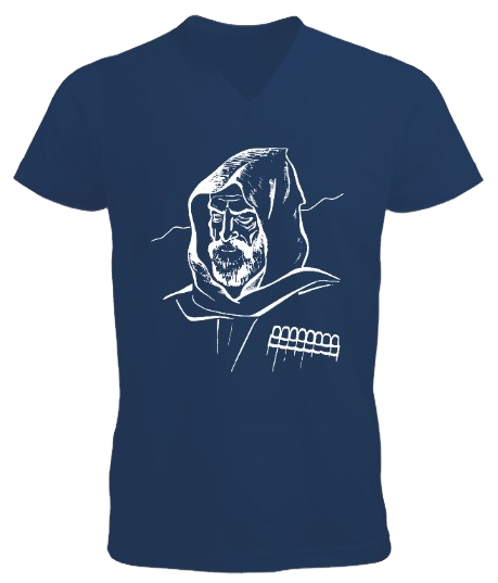 Thumbnail: Çerkes v yaka erkek t shirt
