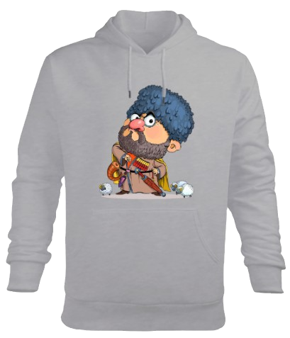 Thumbnail: Men's Hoodie Hooded