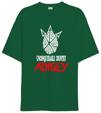Thumbnail: Çerkes Oversize Unisex T shirt
