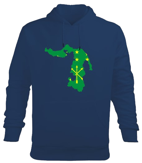 Küçük resim: Erkek Hoodie Kapşonlu
