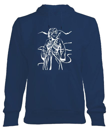 Küçük resim: Çerkes Kadın Hoodie Kapşonlu