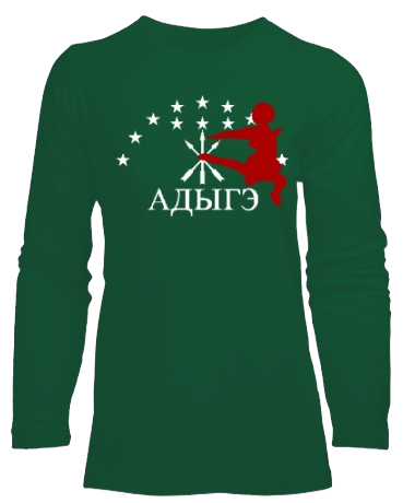 Thumbnail: Women's Long Sleeve T shirt