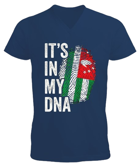 Thumbnail: Çerkes erkek v yaka t shirt