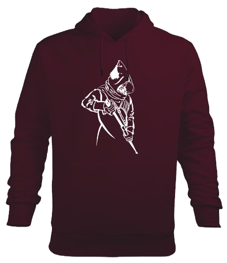 Küçük resim: Erkek Hoodie Kapşonlu