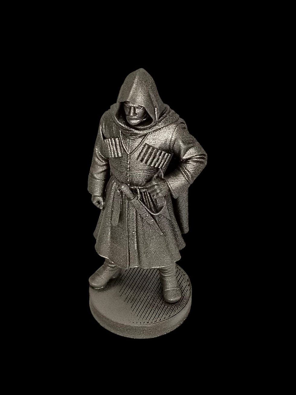 Küçük resim: Çerkes Temalı Satranç Takımı (Ahşap Kutu)