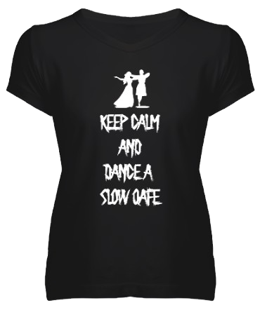 Küçük resim: Çerkes Kadın V Yaka T shirt