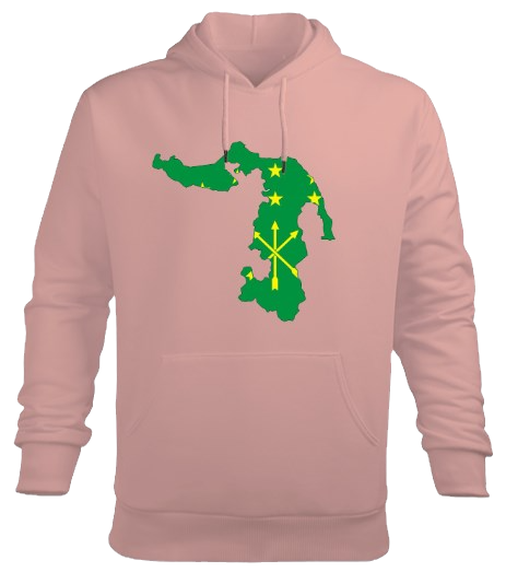 Küçük resim: Erkek Hoodie Kapşonlu