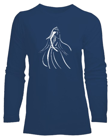 Thumbnail: Çerkes Kadın Uzun Kollu T shirt