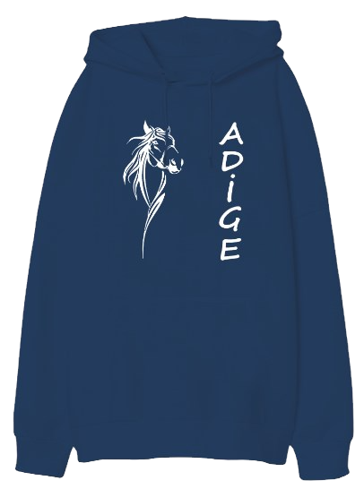 Küçük resim: Kadın Oversize Uzun Hoodie Kapşonlu