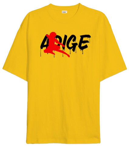 Thumbnail: Çerkes Oversize Unisex T shirt