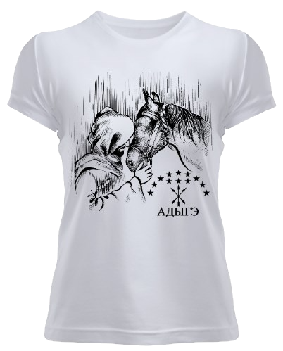 женская футболка