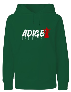 Миниатюра: Çerkes Çocuk Unisex Hoodie Kapşonlu