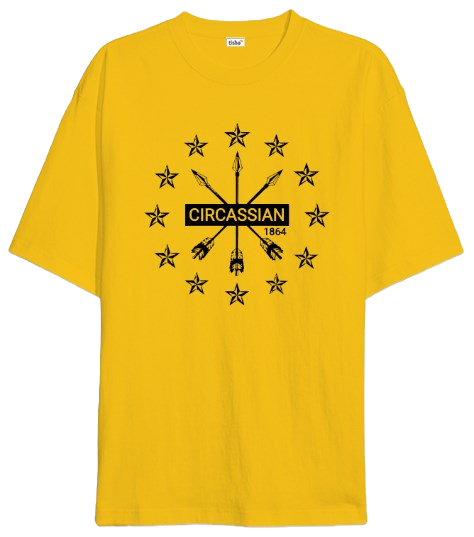 Thumbnail: Oversize Unisex T shirt