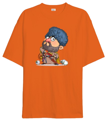 Миниатюра: Çerkes Oversize Unisex T shirt