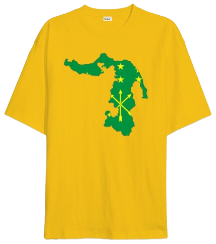 Thumbnail: Çerkes Oversize Unisex T shirt
