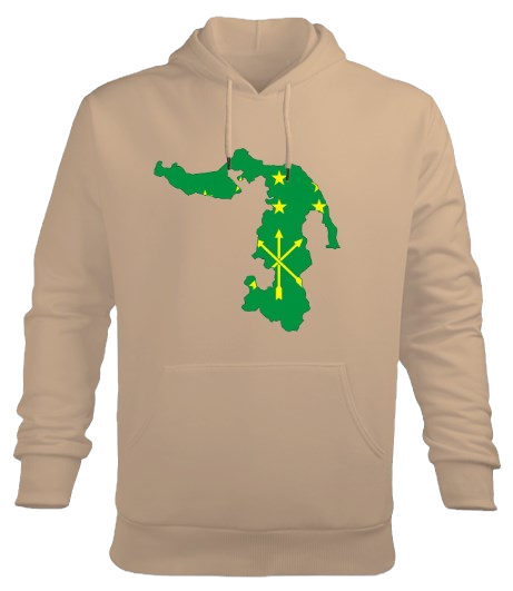 Küçük resim: Erkek Hoodie Kapşonlu