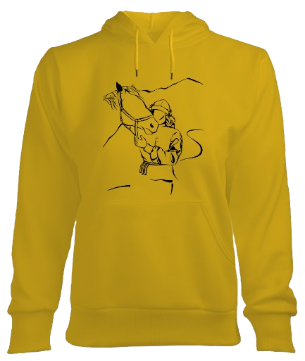 Thumbnail: Çerkes Kadın Hoodie Kapşonlu