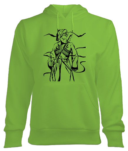 Küçük resim: Kadın Hoodie Kapşonlu