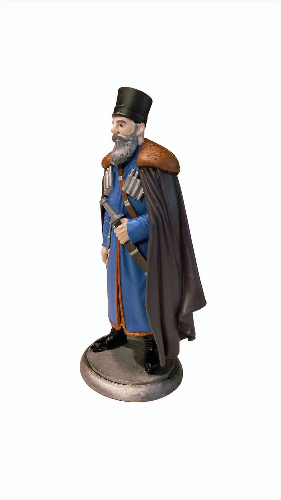 Thumbnail: Thamate (Circassian Elder) 3D Figurine, Hand Painted, 20 cm