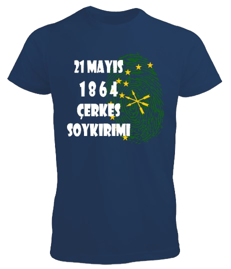 Küçük resim: Çerkes erkek t shirt
