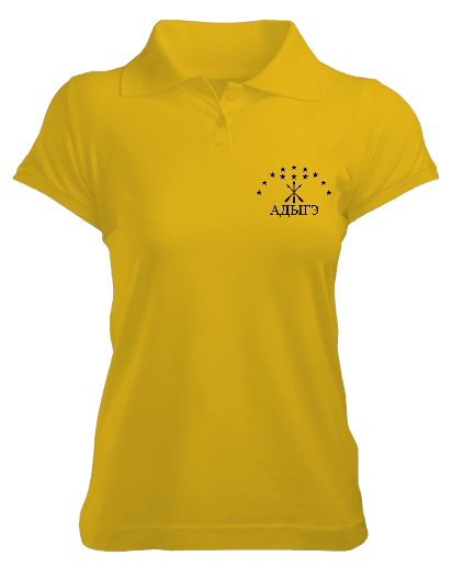 Thumbnail: Kadın Polo Yaka T shirt