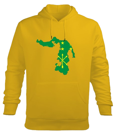 Küçük resim: Erkek Hoodie Kapşonlu
