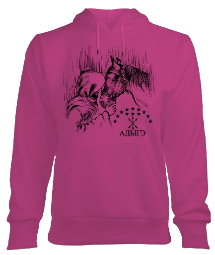 Küçük resim: Kadın Hoodie Kapşonlu