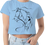 Küçük resim: Çerkes crop t shirt kadın