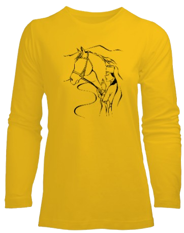 Thumbnail: Women's Long Sleeve T shirt