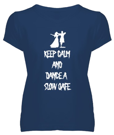 Küçük resim: Çerkes Kadın V Yaka T shirt