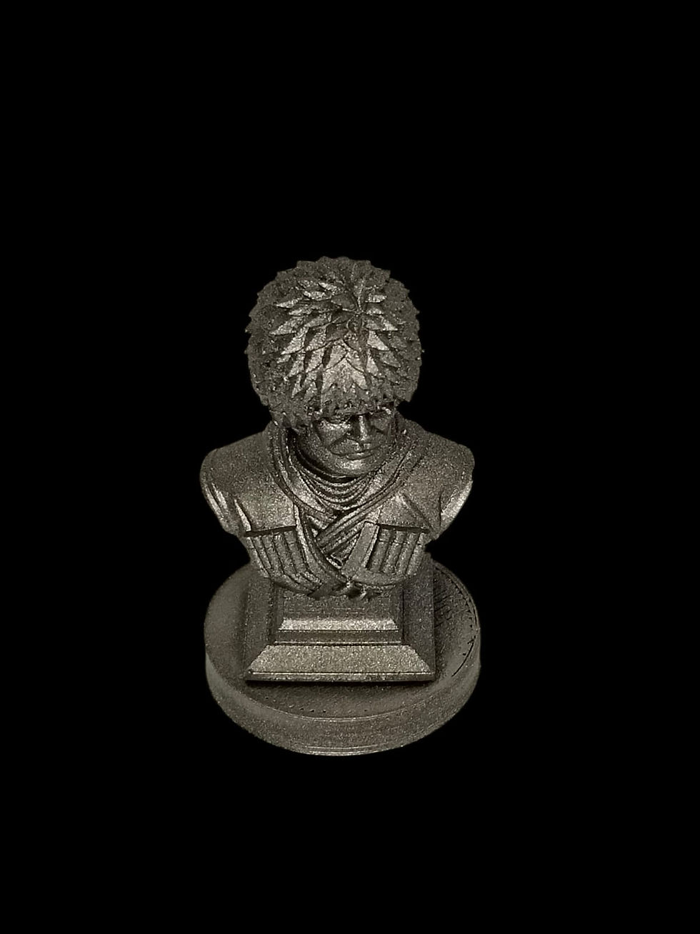 Küçük resim: Çerkes Temalı Satranç Takımı (Ahşap Kutu)