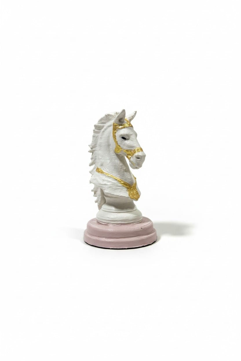 Küçük resim: El Boyaması Çerkes Satranç Takımı