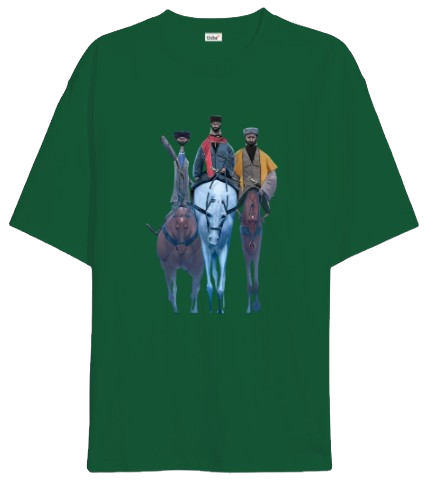 Миниатюра: Çerkes Oversize Unisex T shirt