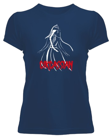 Thumbnail: Çerkes kadın t shirt