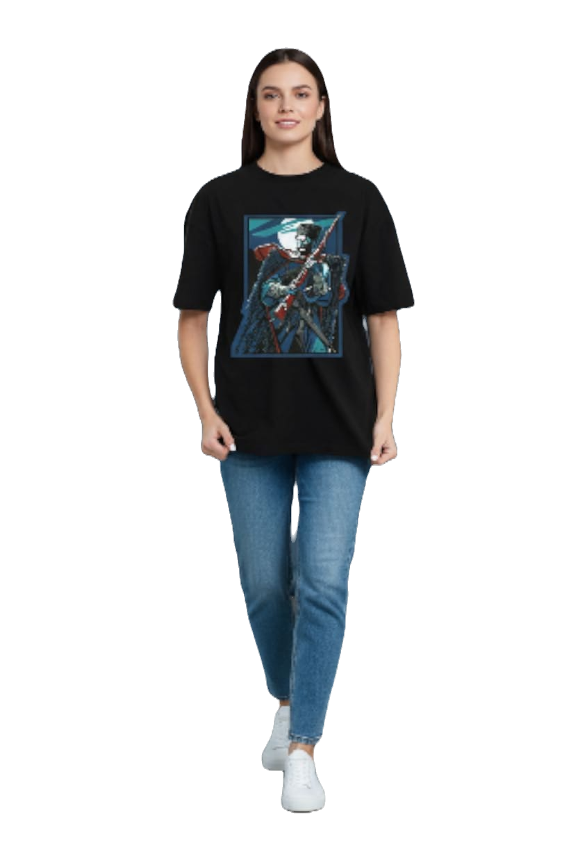 Thumbnail: Zelimkhan T-shirt - Caucasian Legends - Licensed Products of the Caucasus Foundation