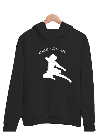 Thumbnail: Double Yarn Unisex Hoodie Hooded