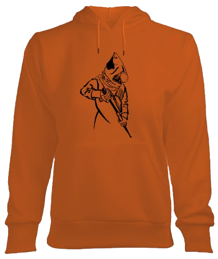 Küçük resim: Çerkes Kadın Hoodie Kapşonlu