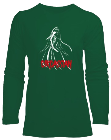 Миниатюра: Женская футболка с длинным рукавом