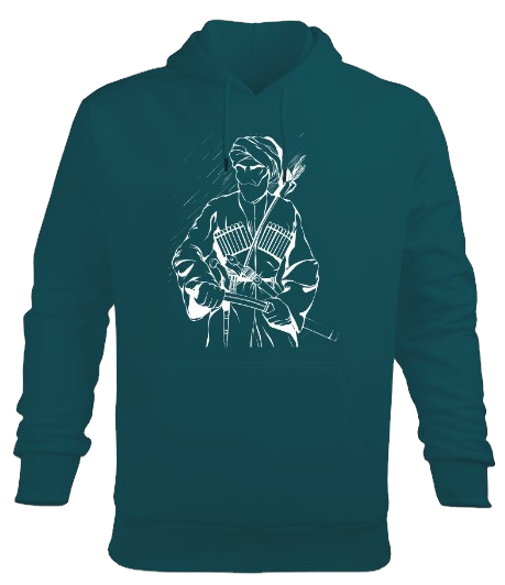 Thumbnail: Men's Hoodie Hooded