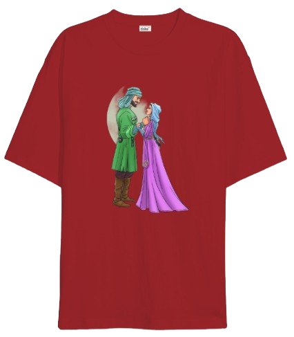 Миниатюра: Çerkes Oversize Unisex T shirt
