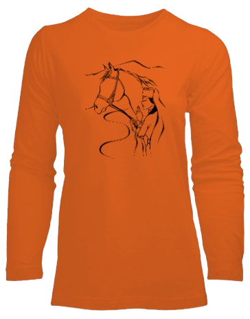 Thumbnail: Women's Long Sleeve T shirt