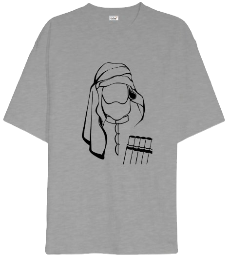 Thumbnail: Çerkes Oversize Unisex T shirt